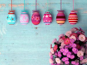 Easter eggs