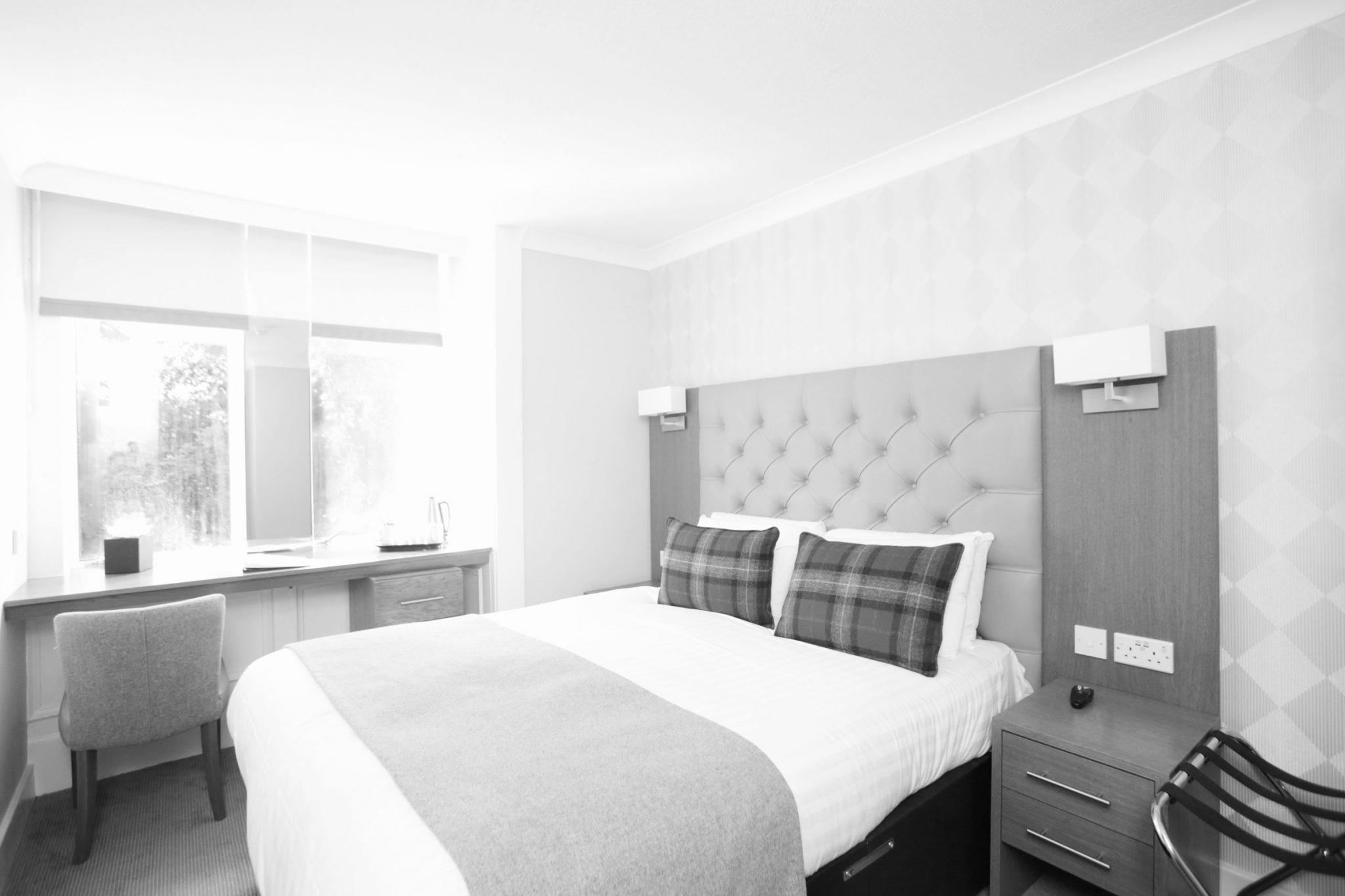 Spacious Double Rooms | Kelvingrove Hotel