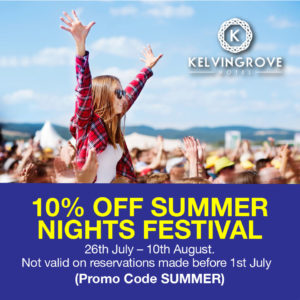 Summer Nights Festival 26th July to 10th August