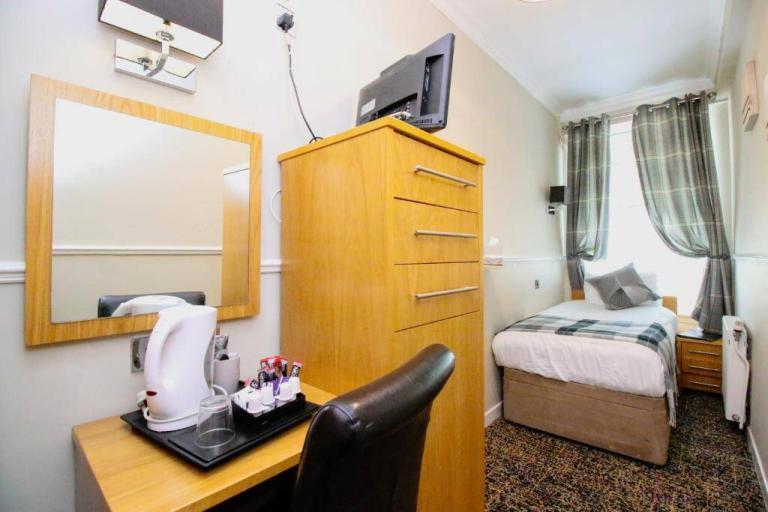 Kelvingrove Hotel Single Rooms