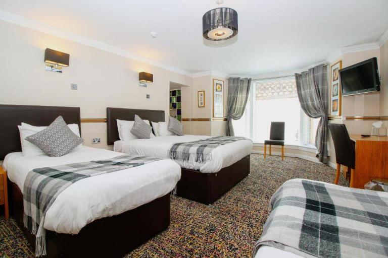 Kelvingrove Hotel Family Rooms
