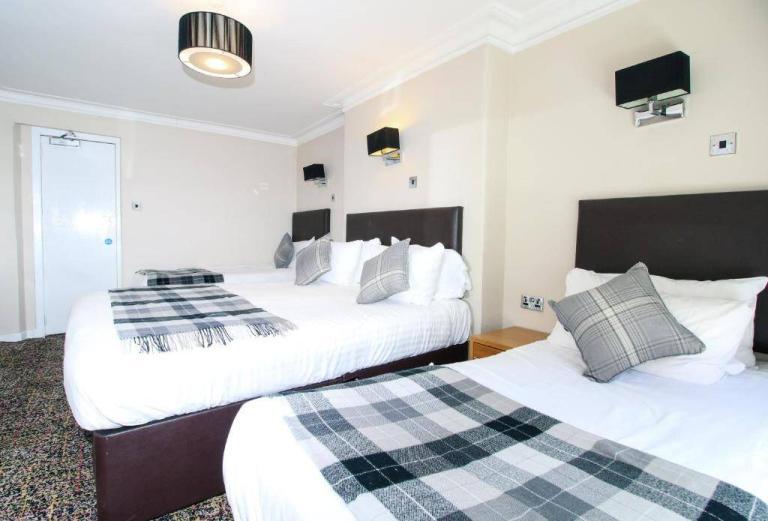 Kelvingrove Hotel Family Rooms