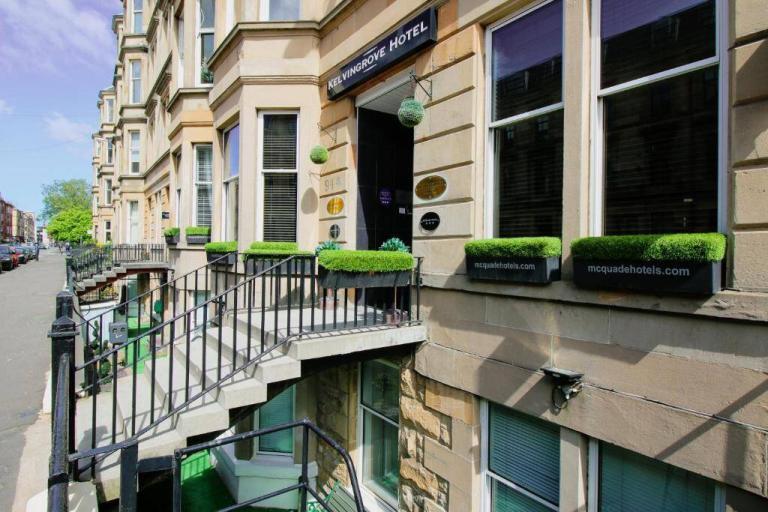 Kelvingrove Hotel Exterior