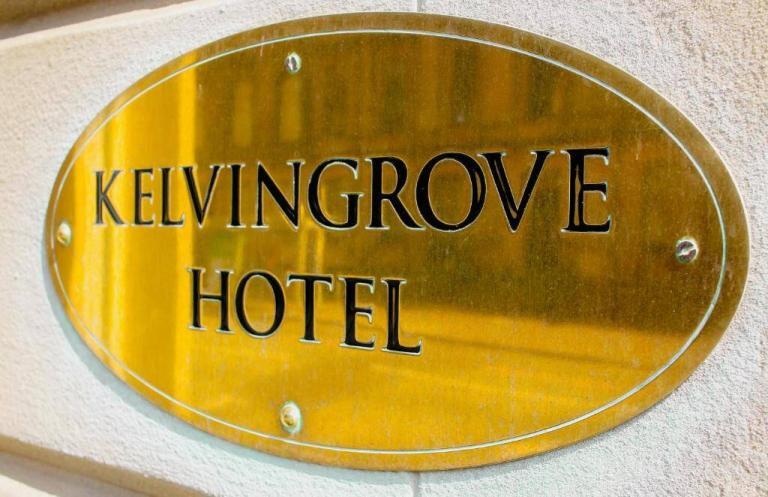 Kelvingrove Hotel Exterior