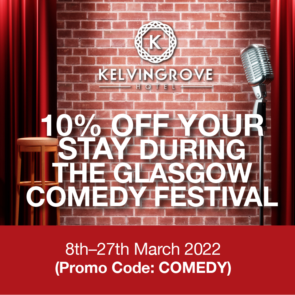 10% OFF - Comedy Club Festival