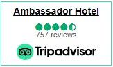 Ambassador TripAdvisor Ratings 2023