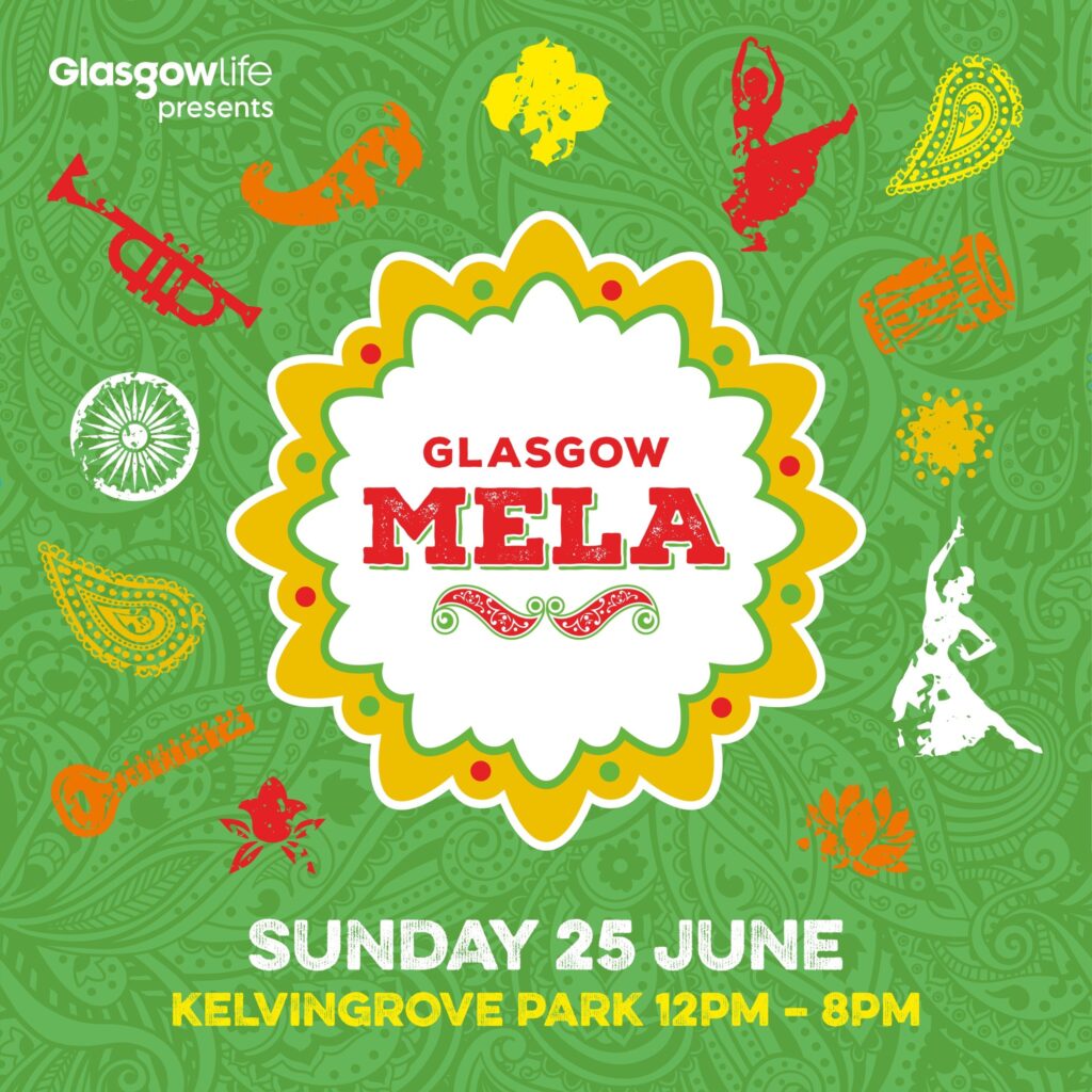Kelvingrove Park will be transformed into a place of colour, music, dance and creativity on Sunday, June 25th, 2023.