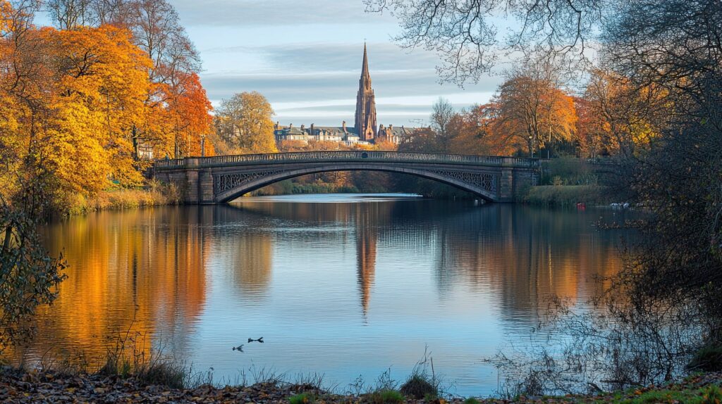 Glasgow is Looking Awesome and Autumnal – Come and see for yourself