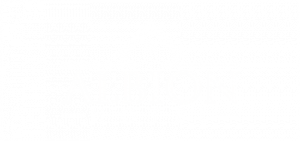 Albion Hotel logo a stylized white house roof above the words ALBION HOTEL on a black background