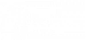 Ambassador Hotel logo featuring two peaked roof buildings and bold typographic wordmark