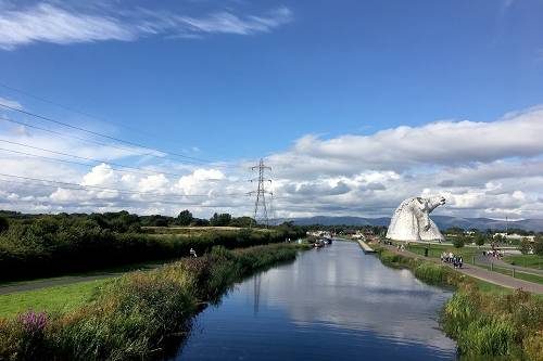 The Kelpies
